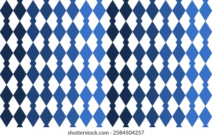 two tone blue diamond checkerboard repeat pattern, replete image, design for fabric printing