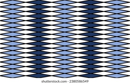 two tone blue diamond repeat vertical strip pattern, replete image design for fabric printing