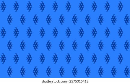 Two tone blue diamond strip grid checkerboard repeat pattern, replete image, block design for fabric printing, racing chessboard