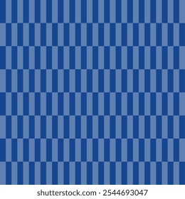 two tone blue fabric, Two tone blue strip and Checkerboard repeat pattern, replete image, design for fabric design printing or background or print structure