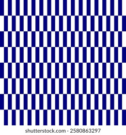 two tone blue fabric, two tone blue and white strip and Checkerboard repeat pattern, replete image, design for fabric design printing or background or print structure