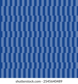 two tone blue fabric, Two tone blue zigzag vertical strip repeat pattern, replete image, design for fabric design printing or background or print structure