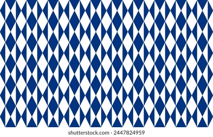 two tone blue triangle diamond repeat vertical strip pattern, replete image design for fabric printing