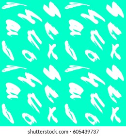 two tone brush pattern background