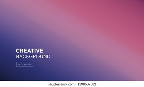 Two tone colors abstract gradient pink and purple background 16:9 proportion