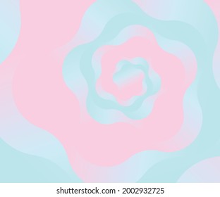 Two Tone Gradient Background Use