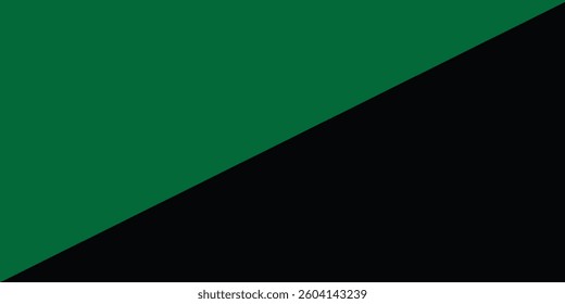two tone green black paper color for background. 