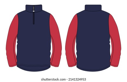 567 Basic jacket flat sketch Images, Stock Photos & Vectors | Shutterstock