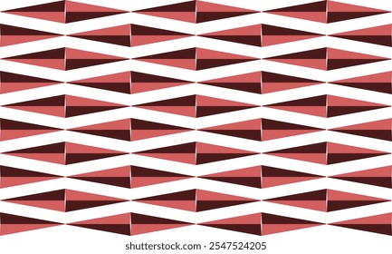 two tone pink black diamond repeat horizontal strip pattern, checkerboard, replete image design for fabric printing