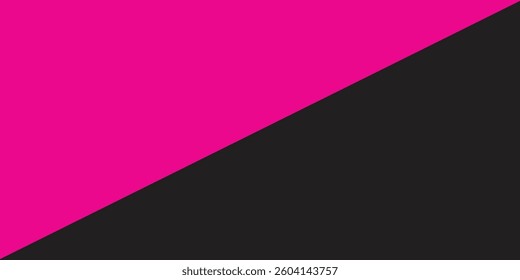 two tone pink black paper color for background. 