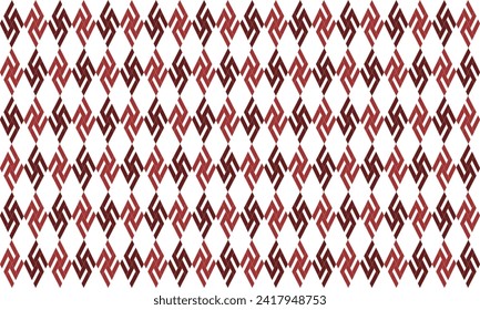 two tone red diamond checkerboard repeat checkerboard pattern, replete image design for fabric printing