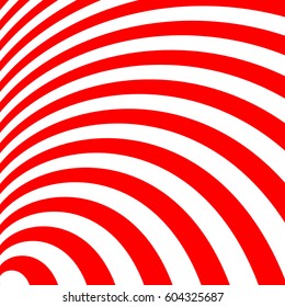 Two tone red stripes curve abstract background concept
