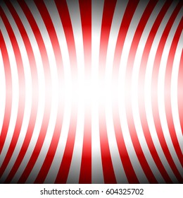 Two tone red stripes curve abstract background concept