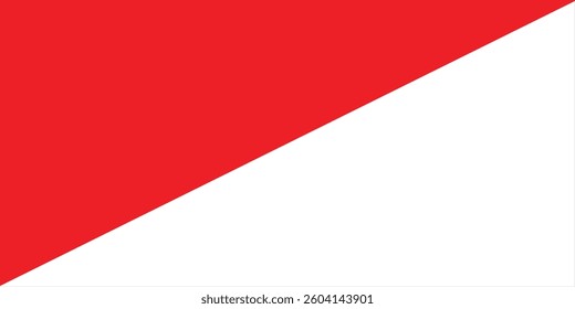 two tone red white paper color for background. 