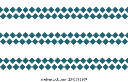 two tone, seamless geometric pattern with two tone green diamond horizontal strip pattern repeat and seamless style replete image design for fabric printing or vintage theme wallpaper 80's year style