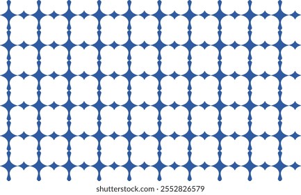 two tone, seamless geometric pattern with two tone blue diamond strip grid pattern repeat and seamless style replete image design for fabric printing or vintage theme wallpaper 80's year style