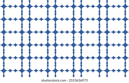 two tone, seamless geometric pattern with two tone blue diamond strip grid pattern repeat and seamless style replete image design for fabric printing or vintage theme wallpaper 80's year style