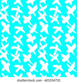 Two Tone Seamless Pattern Background,summer