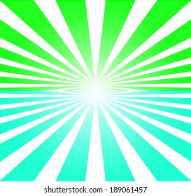 two tone sunburst blank background. vector