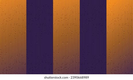 Two tone Technology Background,Digital and Connection Concept design,Vector illustration.