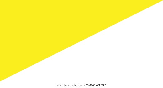 two tone yellow white paper color for background. 