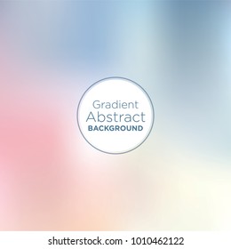 Two Toned Light Color Abstract Gradient Background