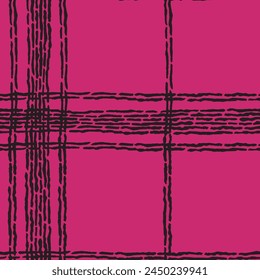 Two toned plaid tartan pattern