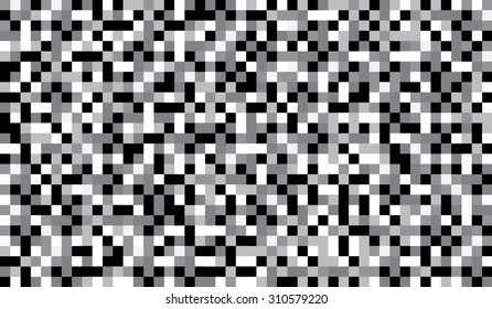 Two tones mosaic pattern,background, black and white