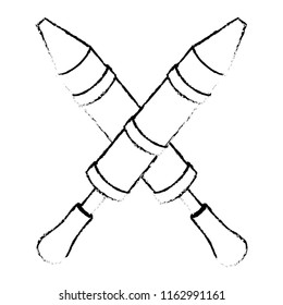 two tool object pichkari indian tradition