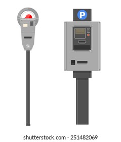 parking meter clipart
