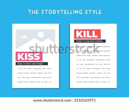 Similar – Image, Stock Photo long Long Text lengthy