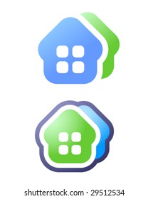 Dos variantes de un icono principal.