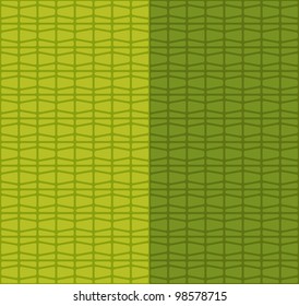 Two vector abstract structure seamless patterns