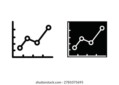 Two vector illustrations line