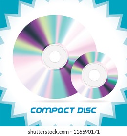 Two Vector Isolated Compact Discs , DVD, CD, CD-RW, DVD-RW