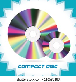 Two Vector Isolated Compact Discs , DVD, CD, CD-RW, DVD-RW