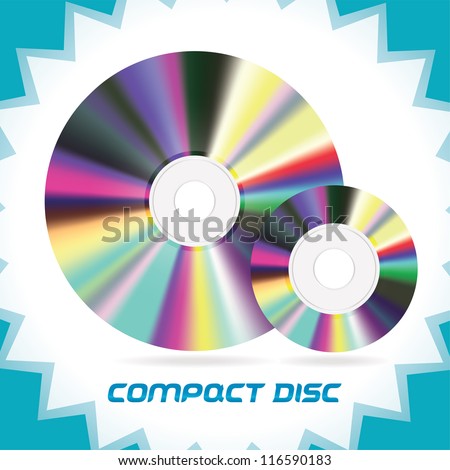 Two Vector Isolated Compact Discs , DVD, CD, CD-RW, DVD-RW