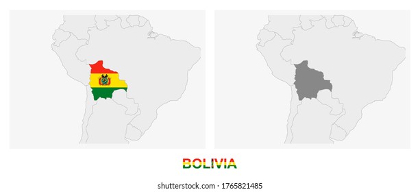 43+ World Map With Bolivia Highlighted Gallery