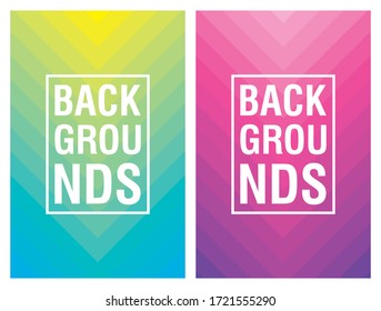 two vibrant colors background icon vector illustration design