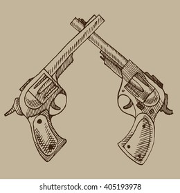 Wild West Gun Images Stock Photos Vectors Shutterstock