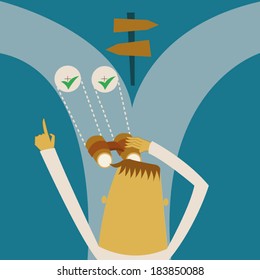 two vision of business decision 