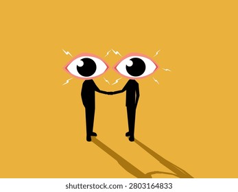 Two visionary businessmen joined forces
