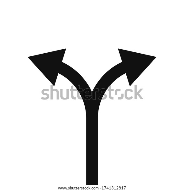 双方向矢印の記号 ベクターイラスト のベクター画像素材 ロイヤリティフリー