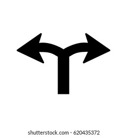 Two Way Arrows Icon