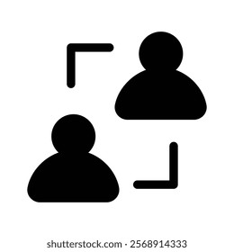 Two way communication vector design in modern style