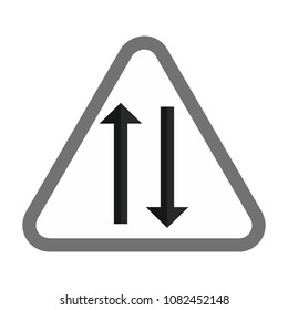 Two way lane