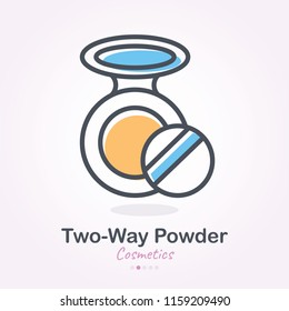 Two Way Powder Vector