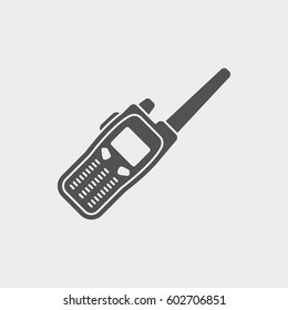 Two Way Radio, Walkie Talkie Icon