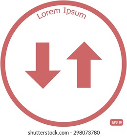 Two way traffic sign