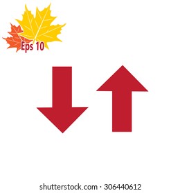 Two way traffic sign